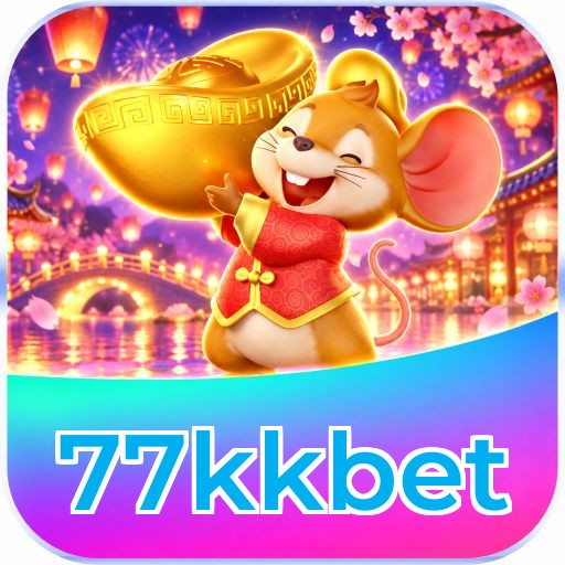 Logo 77kkbet Telegram Canal Oficial