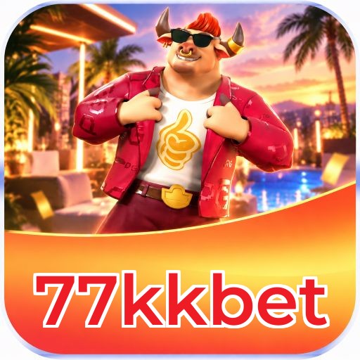 Logo 77kkbet Telegram Oficial