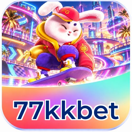 77kkbet Logo - Bônus com Rollover Justo