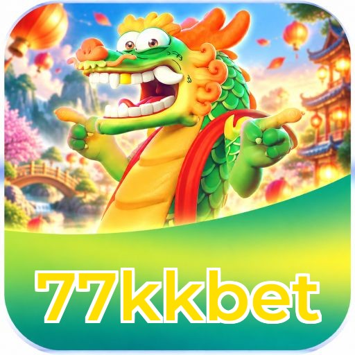 Logo 77kkbet Slots Premium Brasil