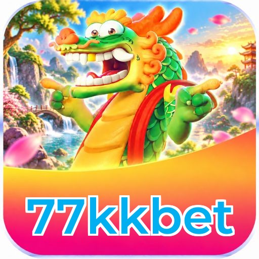 Logo 77kkbet Cassino Online Brasil