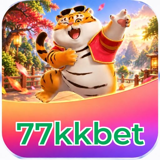 Logo 77kkbet Cassino Online Brasil