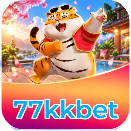 Logo 77kkbet Cassino Ao Vivo Brasil