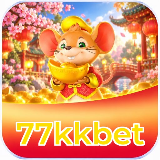 77kkbet Apostas Esportivas Logo Oficial Certificado